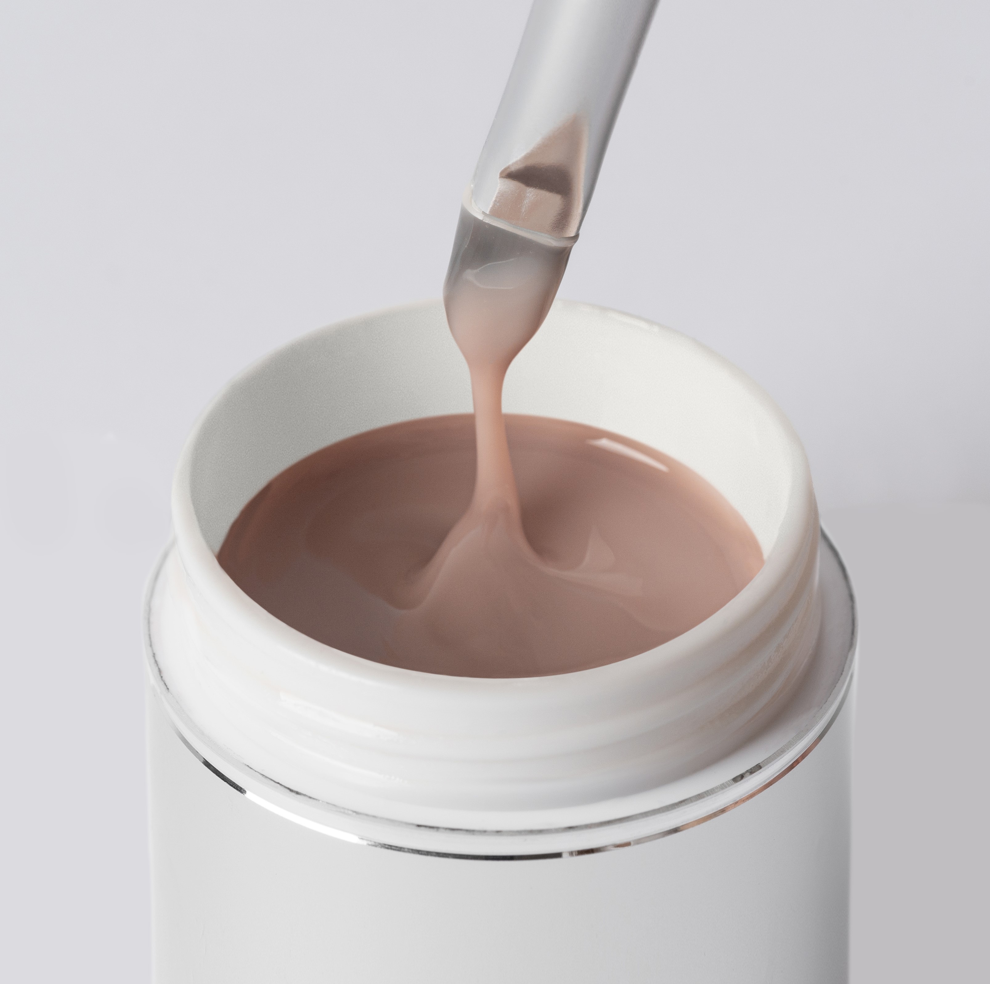 Builder gel, pigmented